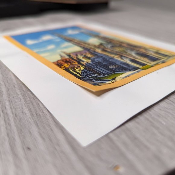 Vintage Framed 4 New York City Postcards - Picture 6 of 12